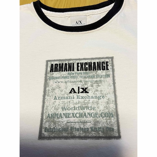 ARMANI EXCHANGE(アルマーニエクスチェンジ)のA/X ARMANI EXCHANGE  アルマーニエクスチェンジ　Tシャツ レディースのトップス(Tシャツ(半袖/袖なし))の商品写真