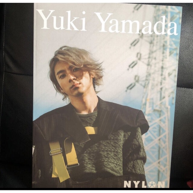 山田裕貴 『NYLON SUPER VOL.3 YUKI YAMDA』