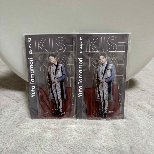 メール便無料】 Kis-My-Ft2 アクスタ アクリルスタンドセット