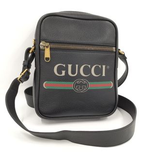 グッチ(Gucci)のGUCCI ショルダーバッグ MESSENGER GUCCI PRINT(ショルダーバッグ)