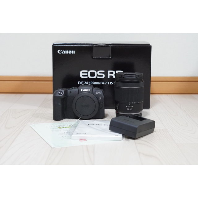 ☆美品！キヤノン EOS RP・RF24-105 IS STM レンズキット☆