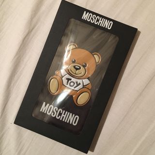 モスキーノ(MOSCHINO)の🐻MOSCHINO モスキーノ  iPhoneケース🐻(モバイルケース/カバー)