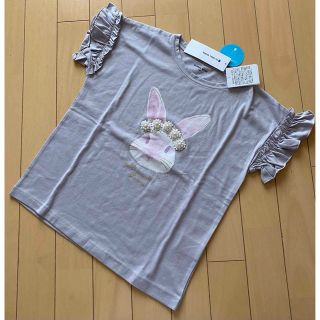 グローバルワーク(GLOBAL WORK)のグローバルワーク GIRLSモチーフTシャツ半袖 130(Tシャツ/カットソー)