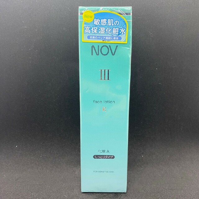 NOV(ノブ)のNOVⅢ　ノブⅢ　フェイスローションR 化粧水 コスメ/美容のスキンケア/基礎化粧品(化粧水/ローション)の商品写真