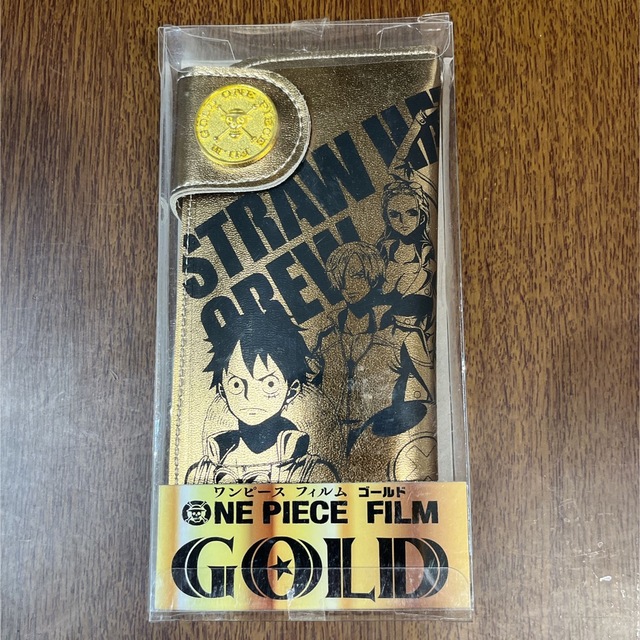 ONE PIECE(ワンピース)のワンピース　フィルム　ゴールド　ウォレット エンタメ/ホビーの漫画(少年漫画)の商品写真