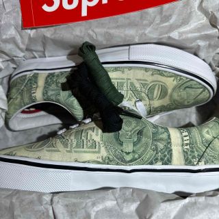 シュプリーム  supreme x vans dollar era 25.5cm