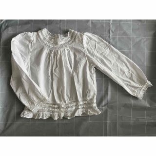 ザラキッズ(ZARA KIDS)のZARA ザラ　女の子　レースブラウス(ブラウス)