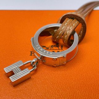 【美品】HERMES ネックレス　ケリー　チョーカー　ラニエール　スカーフリング