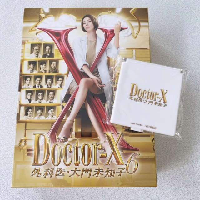 【新品未開封】Doctor-X～外科医・大門未知子～6 DVD-BOX〈7枚組〉