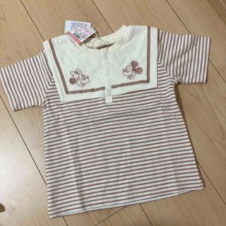 シマムラ(しまむら)のLittc リトシー　セーラー　Tシャツ(Tシャツ/カットソー)