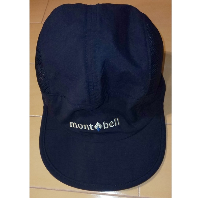 mont bell(モンベル)のモンベルメッシュクラッシャーキャップ✨ メンズの帽子(キャップ)の商品写真