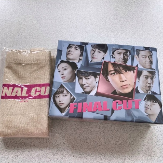 新品・未開封】FINAL CUT DVD-BOX〈7枚組〉 新品・未開封】FINAL CUT DVD-BOX〈7枚組〉