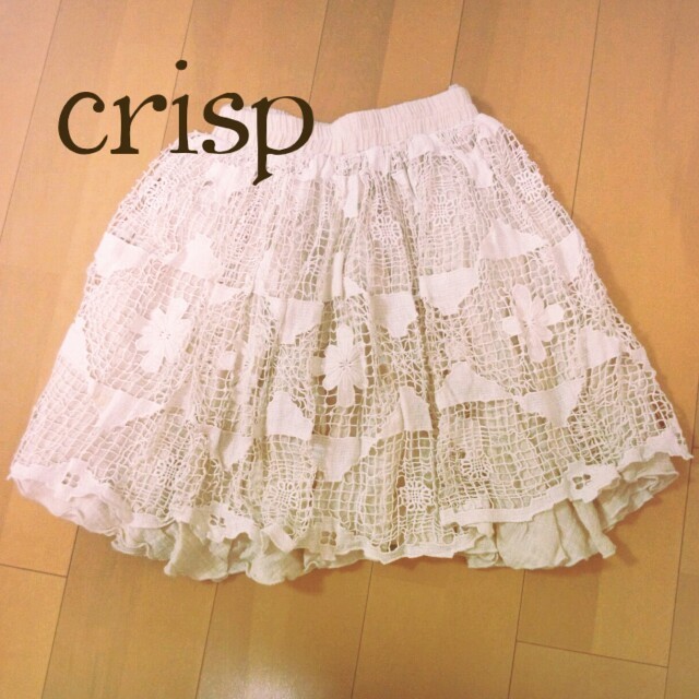 Crisp(クリスプ)の～1/23までmilk tea様 レディースのスカート(ミニスカート)の商品写真