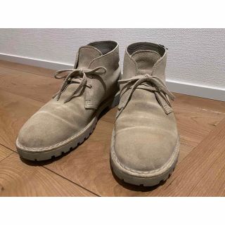 クラークス(Clarks)のクラークス　BEAMS別注　デザートロック　ゴアテックスバージョン　雨の日用(ブーツ)