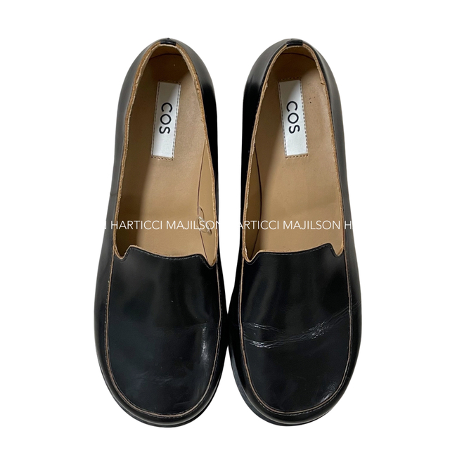 【COS・完売品】LEATHER MOCCASIN LOAFERS