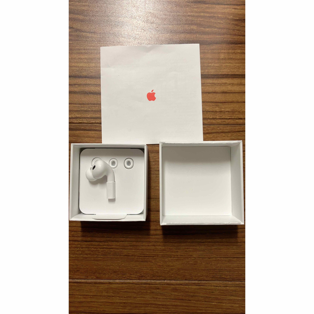 オーディオ機器【新品・正規品】AirPods Pro 片耳　右耳　イヤホン