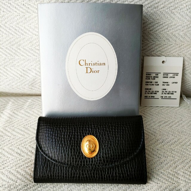 Christian Dior(クリスチャンディオール)の【新品】クリスチャン ディオール Christian Dior　キーケース　レア レディースのファッション小物(キーケース)の商品写真