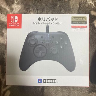 Nintendo Switch ホリパッド HORI ブラック(その他)