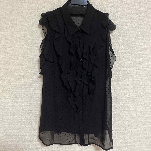 新品タグ付 Rirandture エアリーフラワープリントブラウス