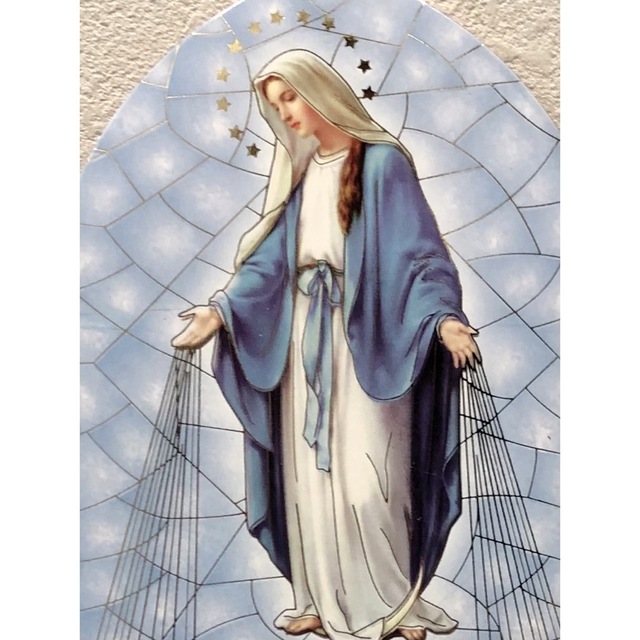 無原罪の聖母マリア ○イタリア製 ○置物 ○壁掛け ○卓上 ○インテリアにも最適 通販