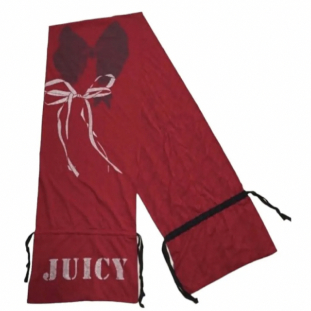 Juicy Couture(ジューシークチュール)の★Juicy Couture★ジューシークチュール リボン  マフラー ストール レディースのファッション小物(ストール/パシュミナ)の商品写真