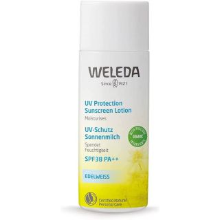 ヴェレダ(WELEDA)の[美品]WELEDA ヴェレダ エーデルワイス UVプロテクト 日焼け止め(日焼け止め/サンオイル)