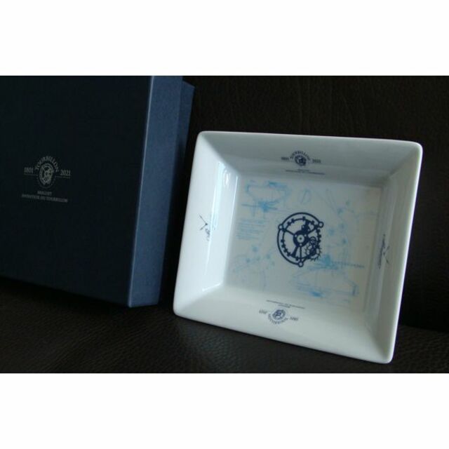 Breguet(ブレゲ)のBREGUET ブレゲ Limoges リモージュ 陶器皿 プレート トレイ 盆 メンズの時計(その他)の商品写真