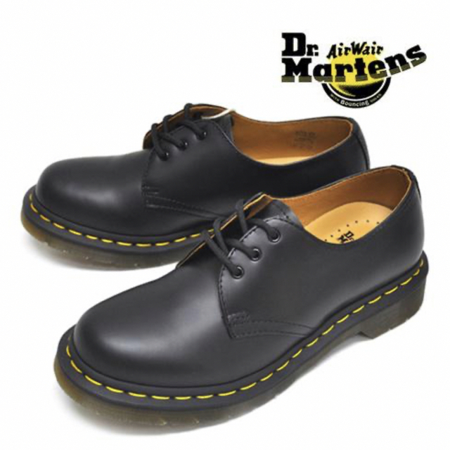 Dr.Martens 3ホール 1461W 11837002-