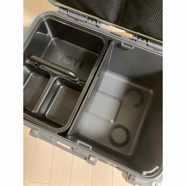 YETI イエティ gobox ゴーボックス チャコール YETI イエティ gobox ゴーボックス チャコール