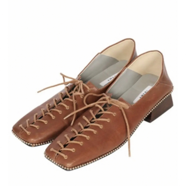 Ameri VINTAGE(アメリヴィンテージ)のAmeri vintage LACE UP LOAFER レディースの靴/シューズ(ローファー/革靴)の商品写真