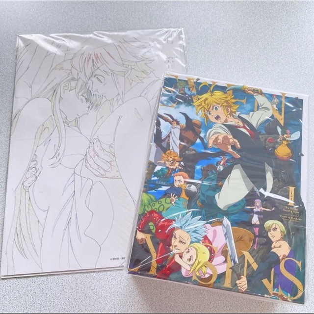 【新品・未開封】七つの大罪 神々の逆鱗 DVD-BOX Ⅰ〈4枚組〉+CD