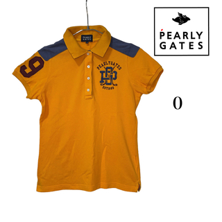 パーリーゲイツ(PEARLY GATES)のパーリーゲイツ PEARLY GATES レディース 半袖ポロシャツ(ウエア)