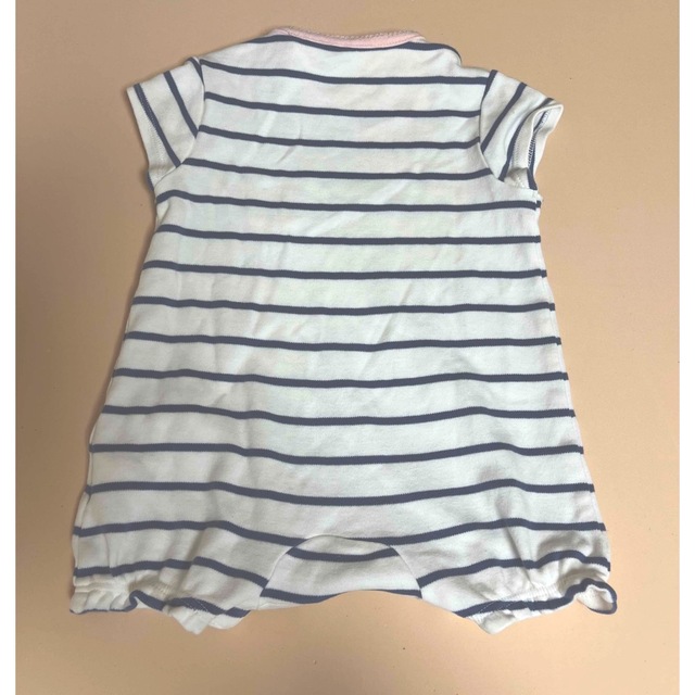 NEXT(ネクスト)のnext baby ベビーロンパース2枚セット♡0-3M キッズ/ベビー/マタニティのベビー服(~85cm)(ロンパース)の商品写真