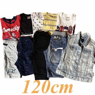 ギャップキッズ(GAP Kids)の男の子夏物120〜140cm❗️合計17点‼️(Tシャツ/カットソー)