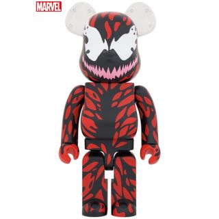 BE@RBRICK CARNAGE 100％ & 400％ 新品未使用