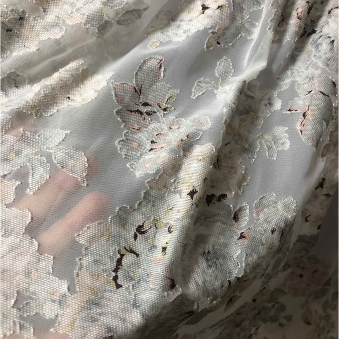 ANOTHER EDITION(アナザーエディション)のAnotherEdition⭐︎花柄スカート レディースのスカート(ひざ丈スカート)の商品写真
