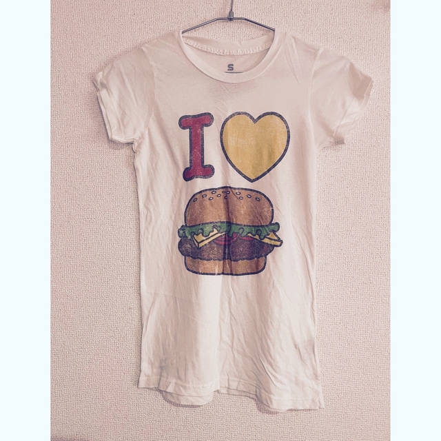 I LOVE HAMBURGER Tシャツ レディースのトップス(Tシャツ(半袖/袖なし))の商品写真