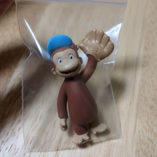 おさるのジョージ スポーツしようよ フィギュアマスコット ベース