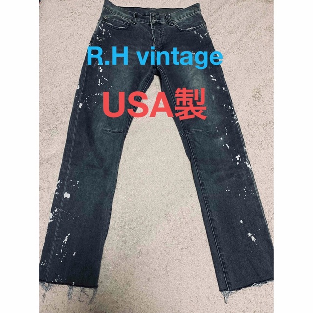 R.H Vintage  デニムジーンズ