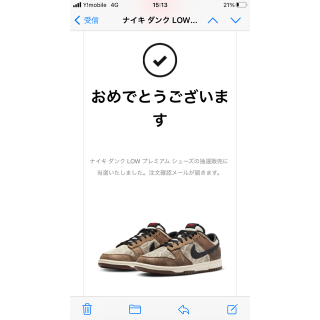 NIKE(ナイキ)のNike Dunk Low PRM "Head 2 Head/CO.JP" メンズの靴/シューズ(スニーカー)の商品写真