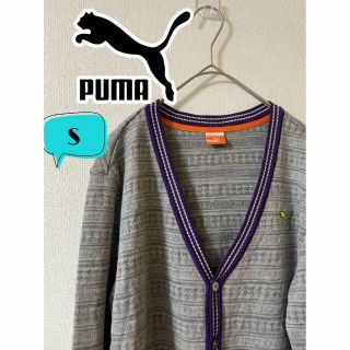 プーマ(PUMA)のPUMA プーマ　メンズ　ウールカーディガン　S(カーディガン)