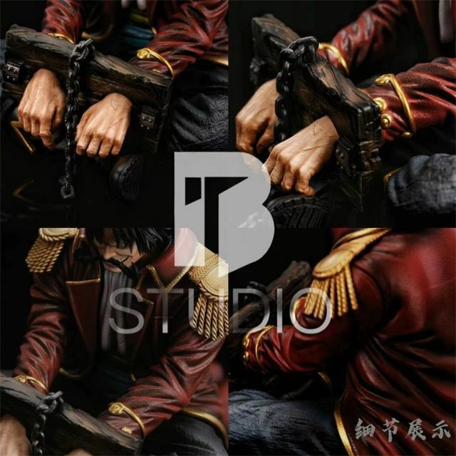 ワンピース ゴール・D・ロジャー フィギュア ガレージキット BT