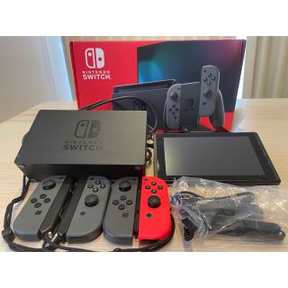  Nintendo Switch カスタマイズモデル＋コントローラー2個(家庭用ゲーム機本体)