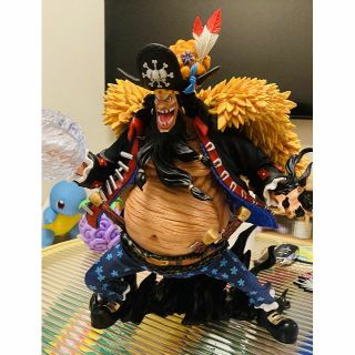 ワンピース マーシャル 黒ひげ フィギュア ガレージキット POPサイズ