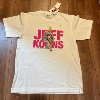 ユニクロ(UNIQLO)の新品未使用　JEFF KOONS(Tシャツ/カットソー(半袖/袖なし))