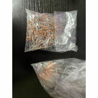 炭素皮膜抵抗セット　DIY(その他)