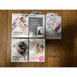 フジフイルム(富士フイルム)のinstax mini フィルム　INSTANT FILM (フィルムカメラ)