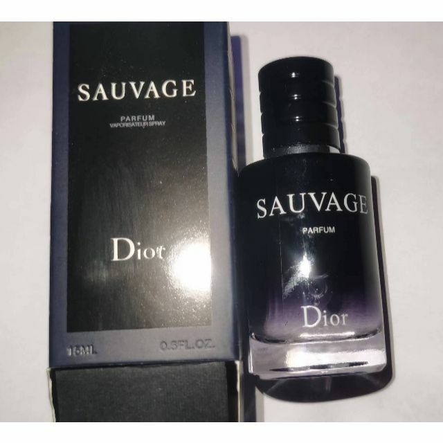 60％以上節約 DIOR ディオール SAUVAGE ソヴァージュ パルファム 15ml 香水(男性用)