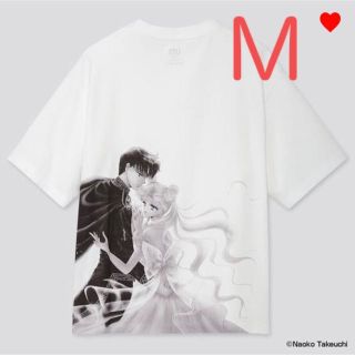 《新品》限定品☆セーラームーン × ユニクロ Tシャツ Mサイズ(その他)