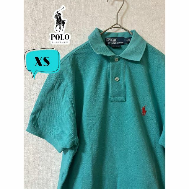 Ralph Lauren(ラルフローレン)のPolo by RALPH LAUREN カスタムフィット　ポロシャツ　XS メンズのトップス(ポロシャツ)の商品写真